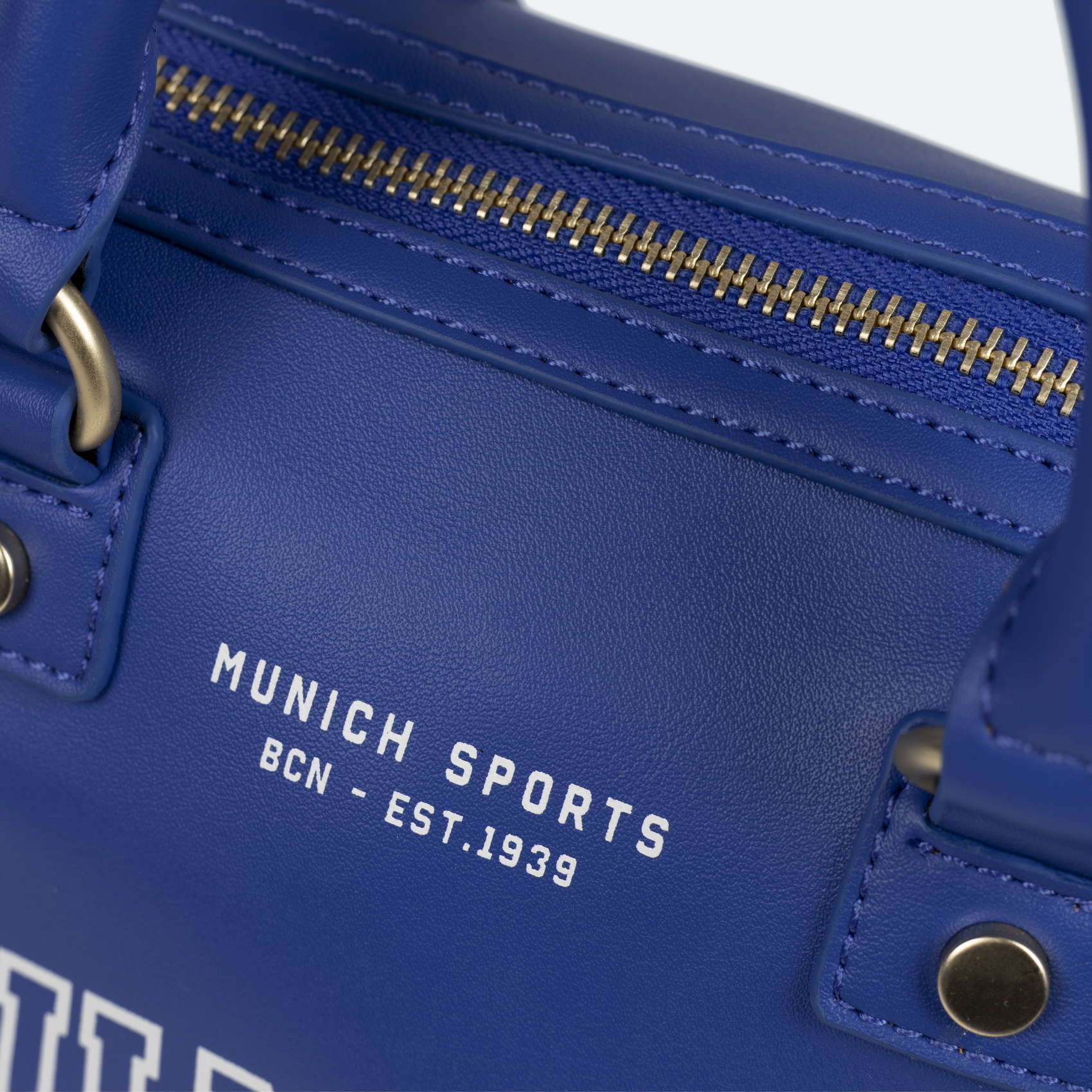 COURT CROSSBODY BARREL C/BLUE