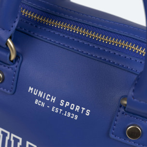 COURT CROSSBODY BARREL C/BLUE