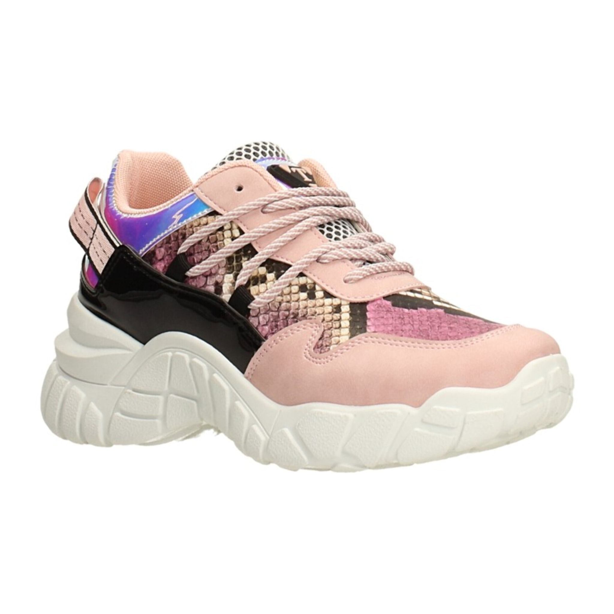 Sneakers Donna Tata Italia Rosa