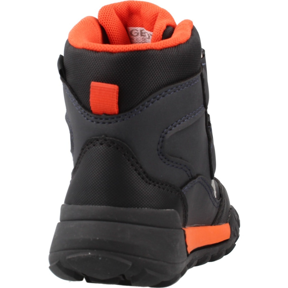 Botines Niño de la marca GEOX  modelo B566LD 0MEBC NEGRO