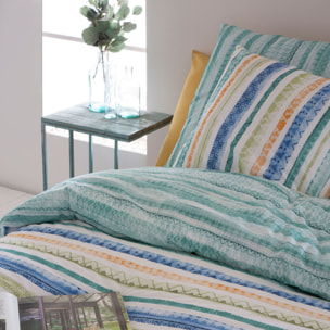 2 Taies d'oreiller en coton 65x65 cm TRIBE A