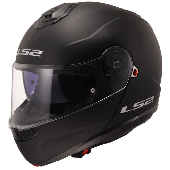 CASCO MOTO MODULAR LS2 FF908 STROBE II MATT BLACK (E22.06)