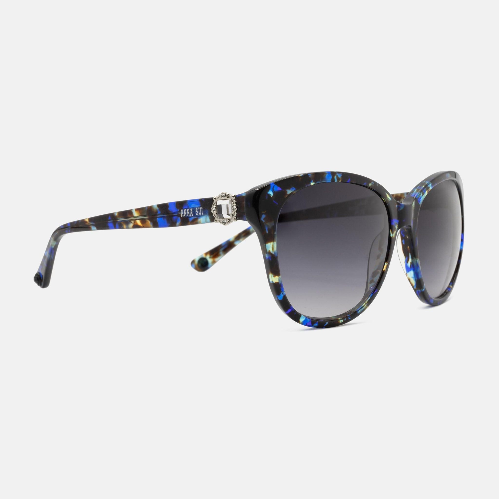 GAFAS DE SOL ANNA SUI® AS1028A 603 BLUE TORT 57-18-140