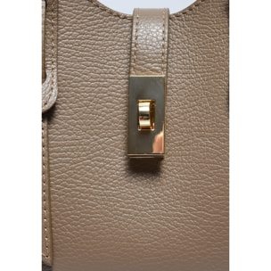 Tote Anna Luchini Beige