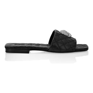 PHILIPP PLEIN Sandalias planas SKULL