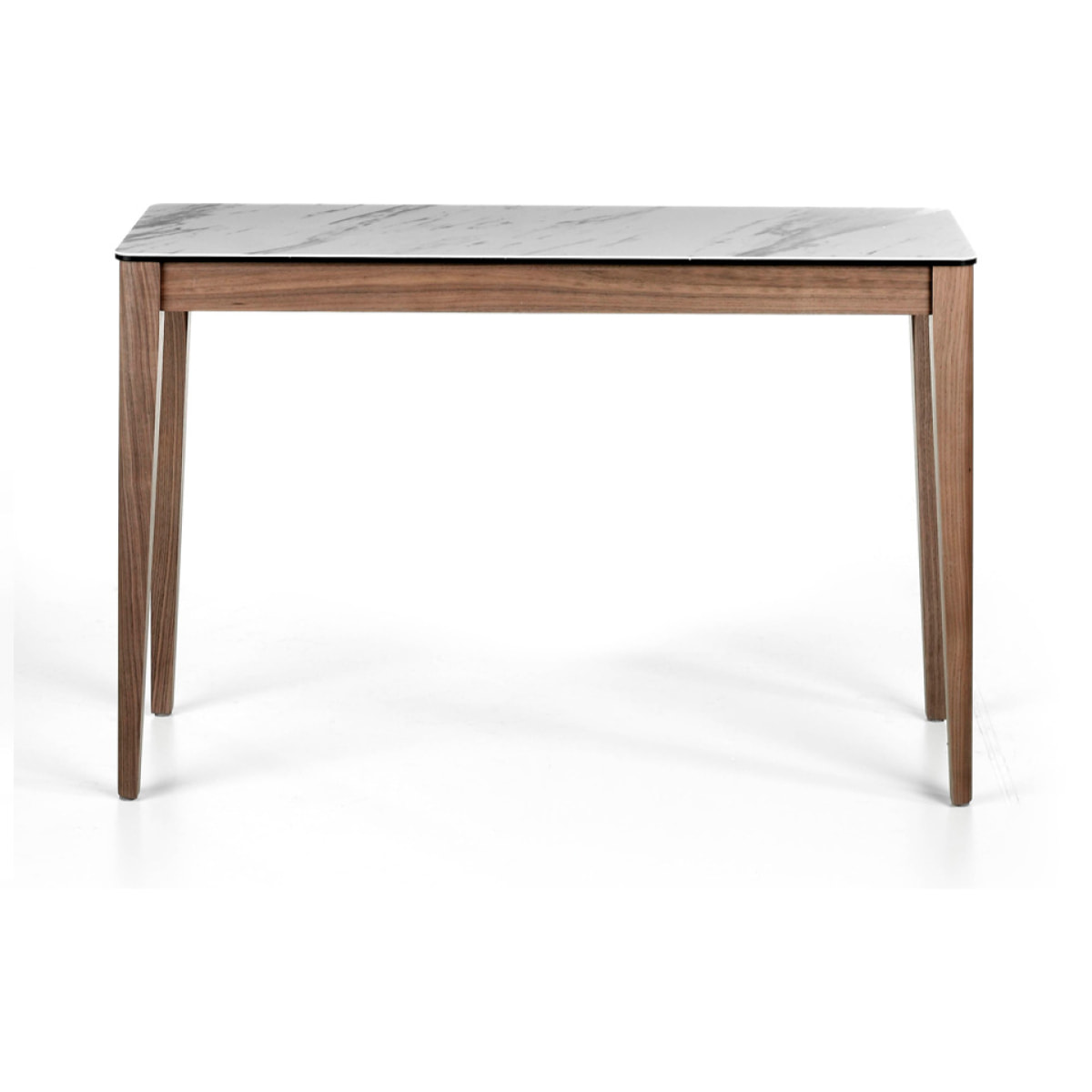 Consola Angel Cerda de nogal y cerámico 120x39x75cm