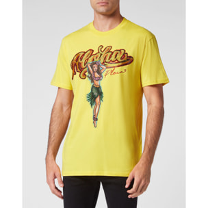PHILIPP PLEIN T-Shirt Round Neck HAWAII