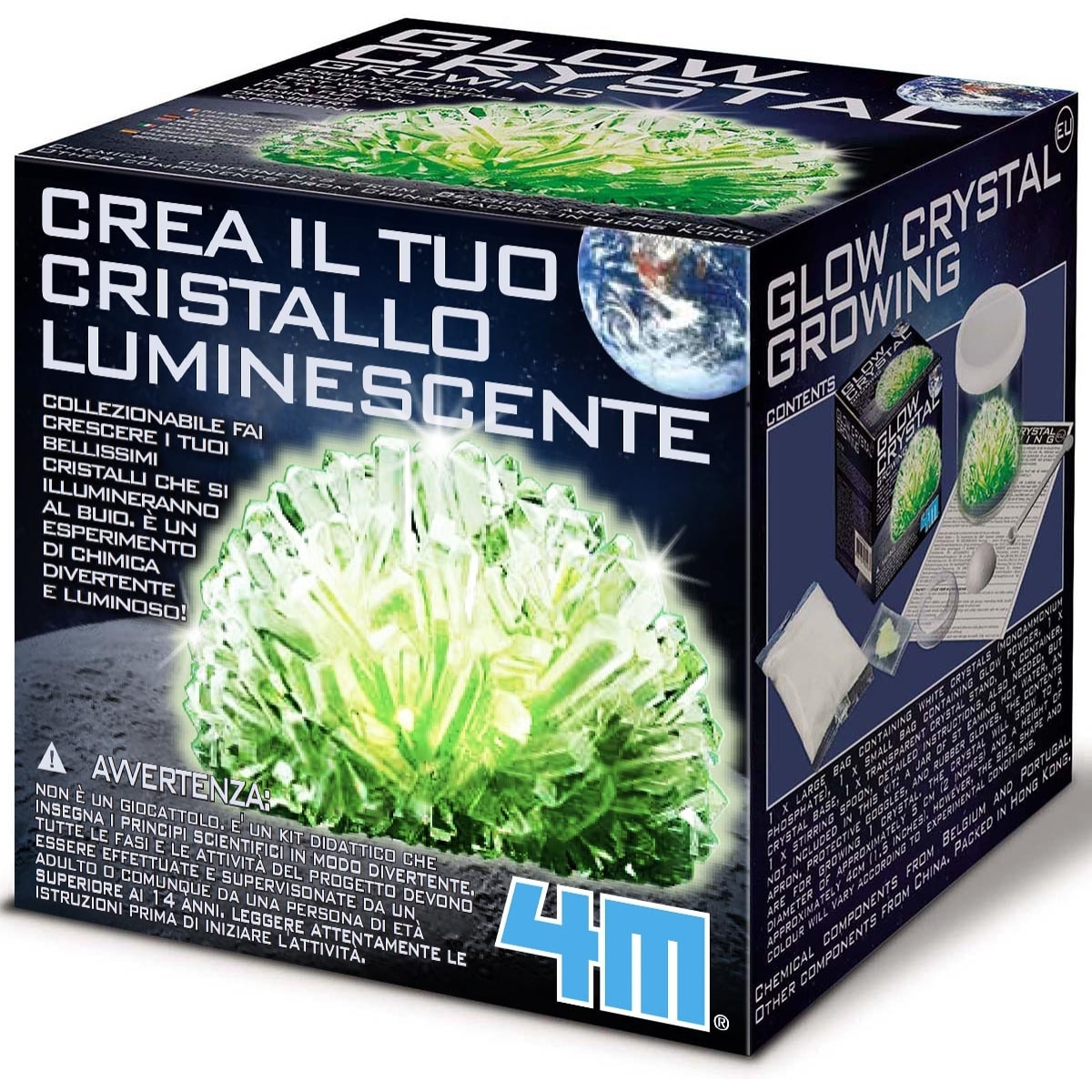 Crea Il tuo Cristallo Luminescente