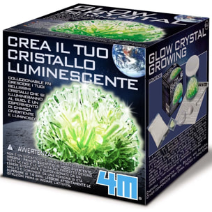 Crea Il tuo Cristallo Luminescente