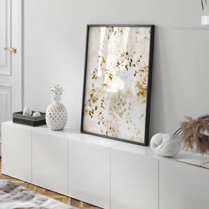 Affiche de fleurs séchées Feuillage Affiche seule