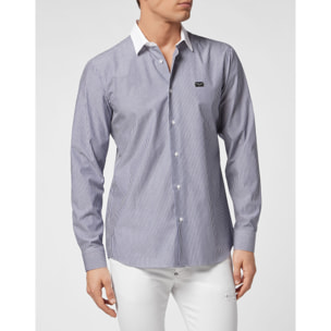 PHILIPP PLEIN Camisa Slim Fit SKULL AND PLEIN