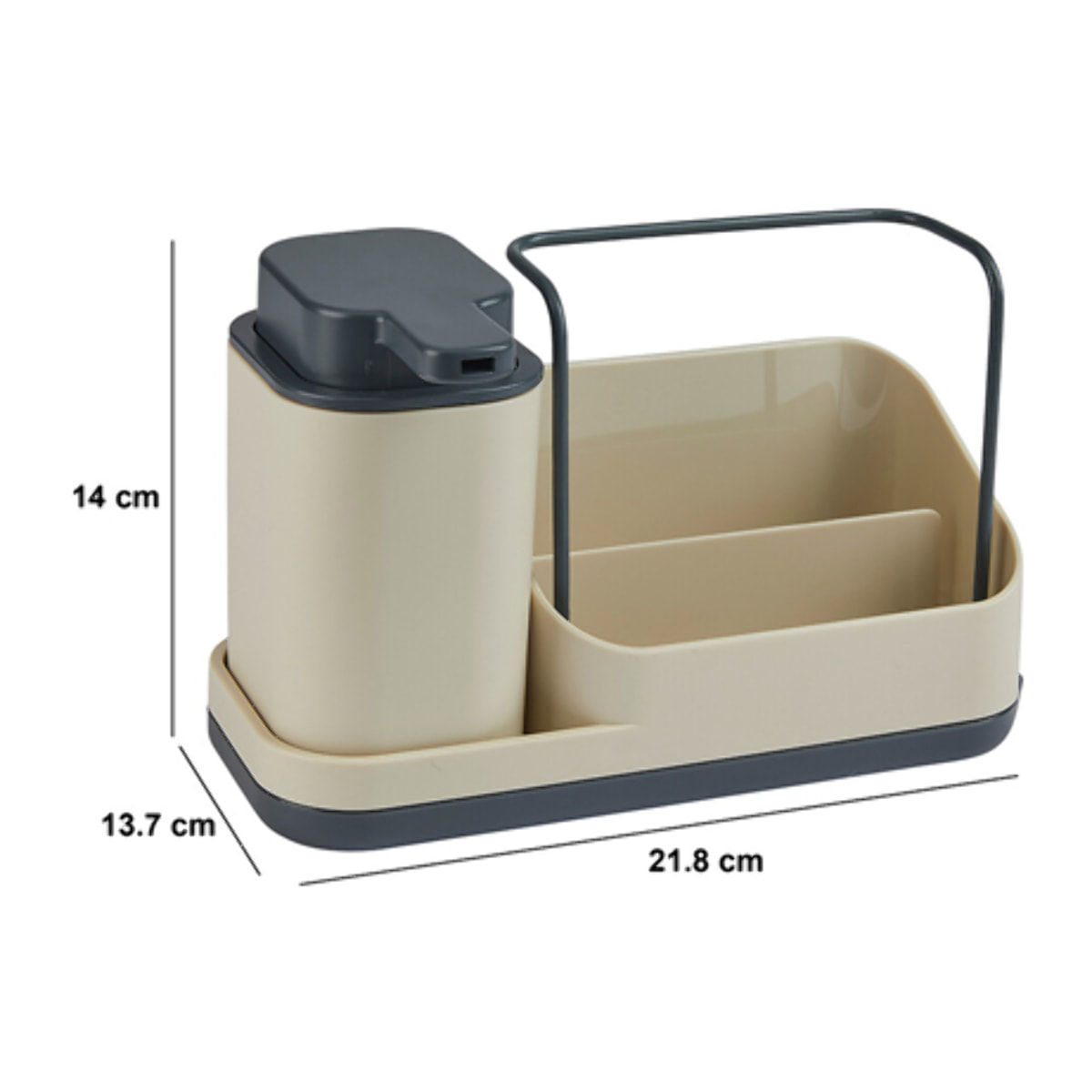 Distributeur à savon "Néo" beige