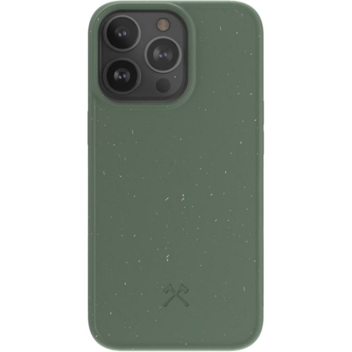 Coque WOODCESSORIES iPhone 13 Pro Antimicrobial vert