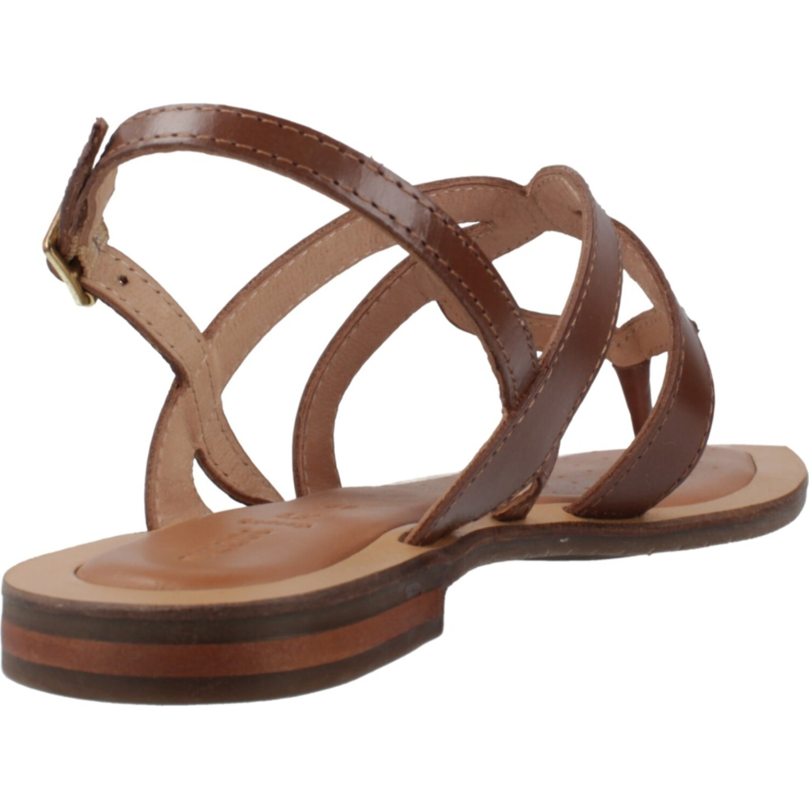 Sandalias Mujer de la marca GEOX  modelo D55YFC MARRON