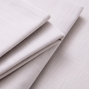 Set sábanas encimera + 2 fundas de almohada en color gris Scalpers Home