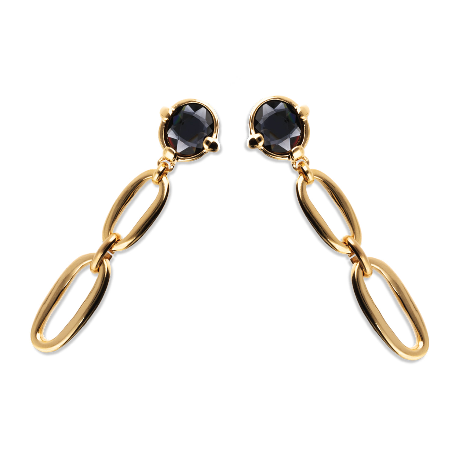 Pendiente SER DESLUMBRANTE NEGRO U