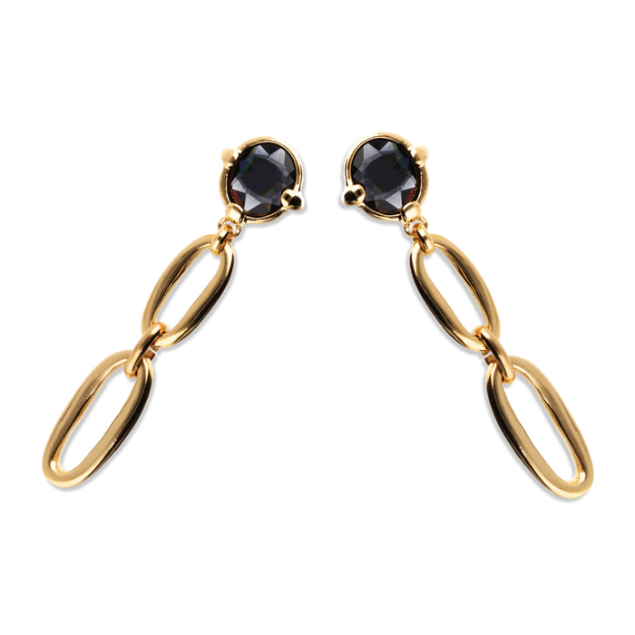 Pendiente SER DESLUMBRANTE NEGRO U