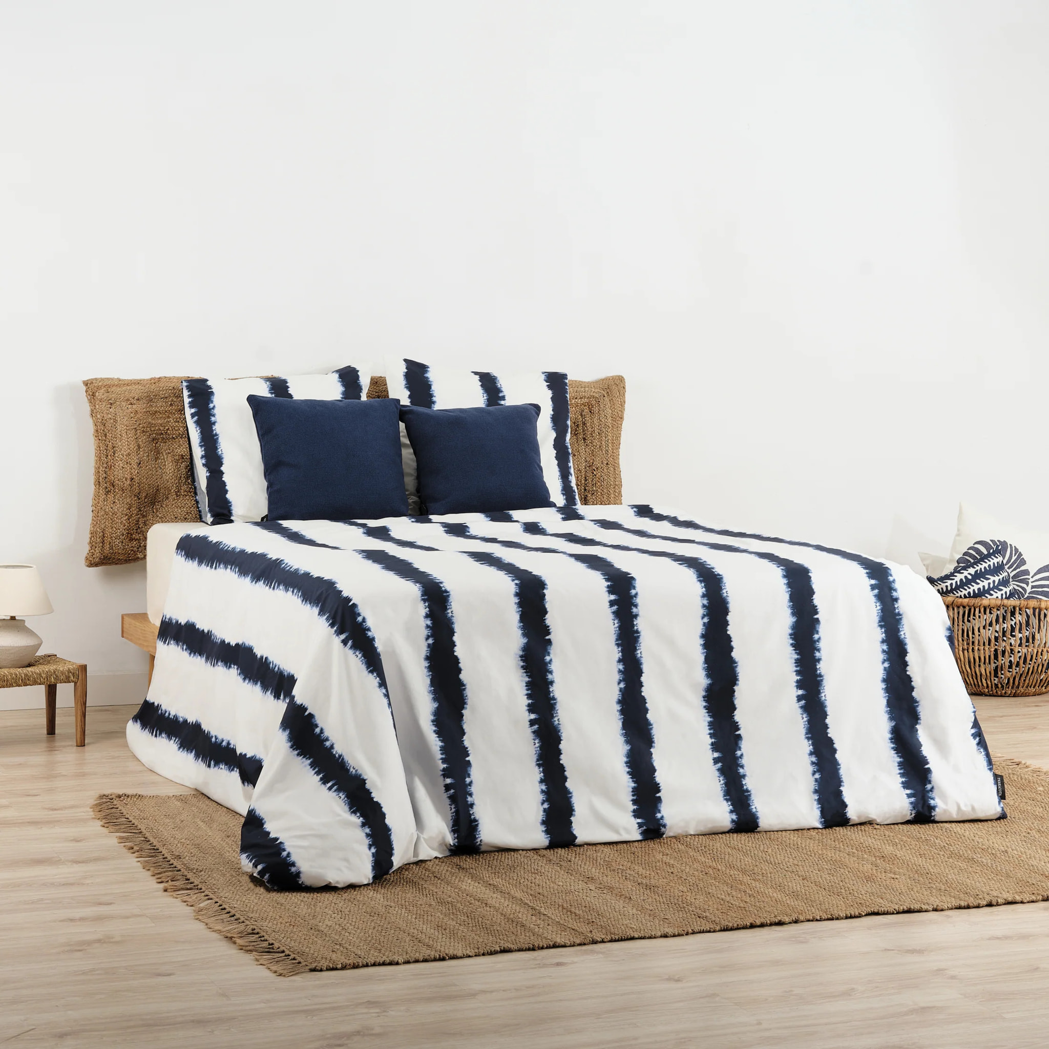 Housse de couette Caimari Negativo 80 fils