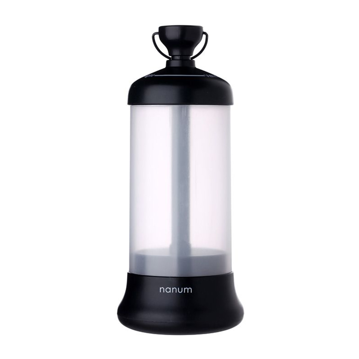 Lanterne portable LED de voyage noir Herzberg HG5049-BLK