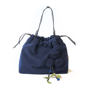 Mamatayoe Bolso Sweetango Para Mujer, Azul