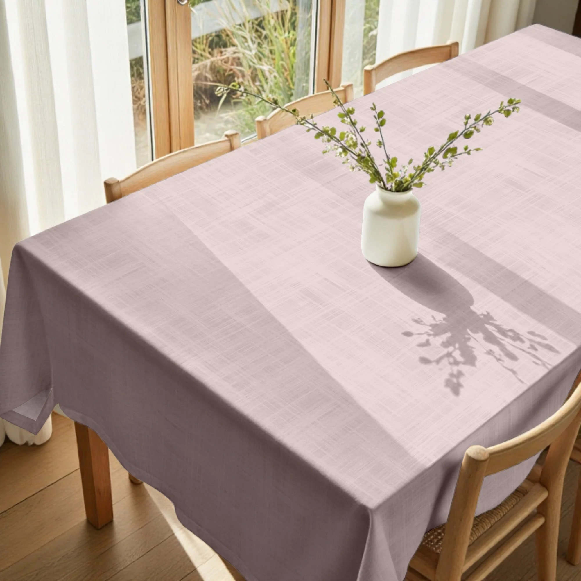 Nappe anti-taches au toucher tissu 0120-311
