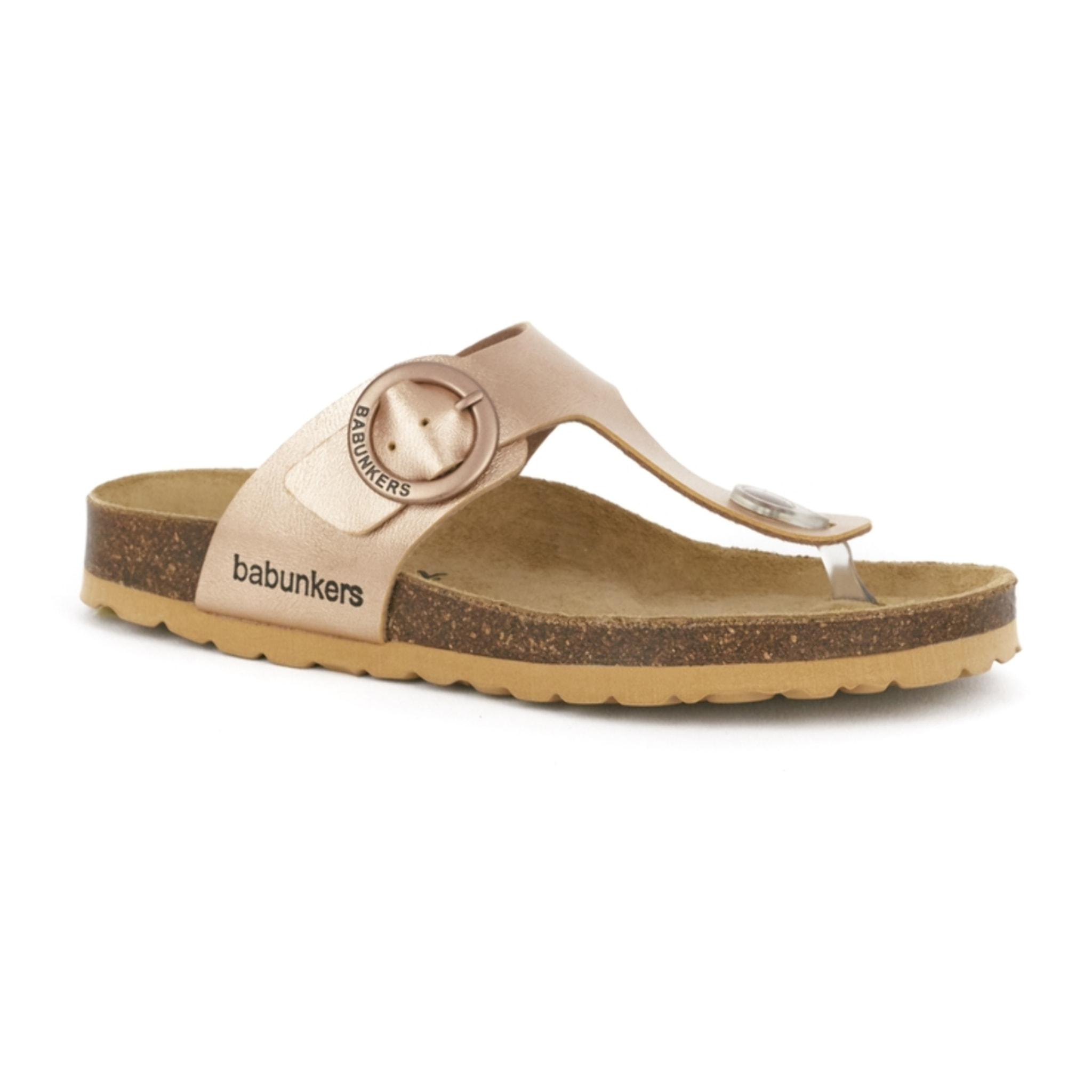 SANDALIA GRANADA BABUNKERS ROSA