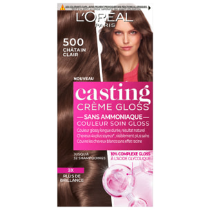 L'Oréal Paris Casting Crème Gloss Coloration 5.00 Chocolat clair fondant
