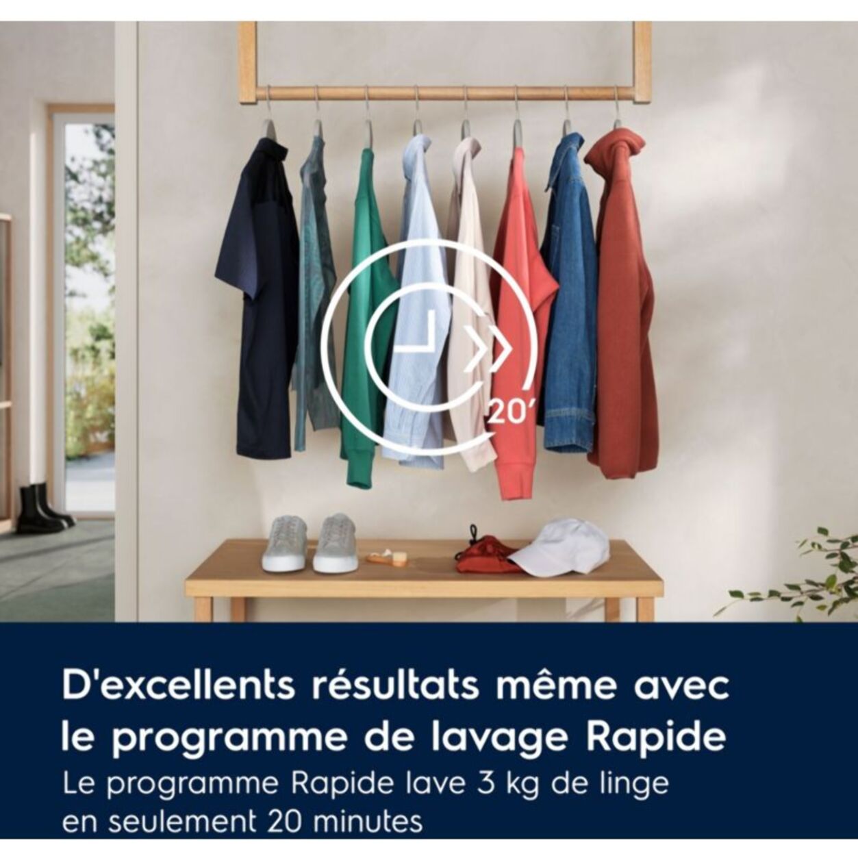 Lave linge hublot ELECTROLUX EW6FI22914OV universaldose