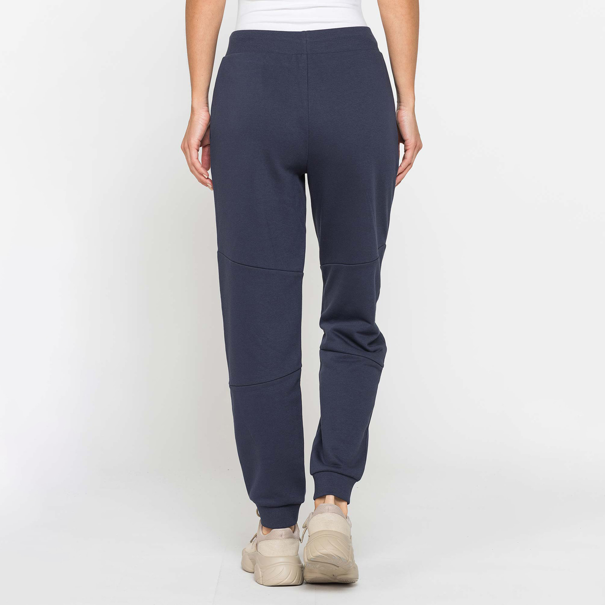 PANTALONI IN FRENCH TERRY CON TASCHE