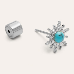 Pendiente Suelto Solea Acero