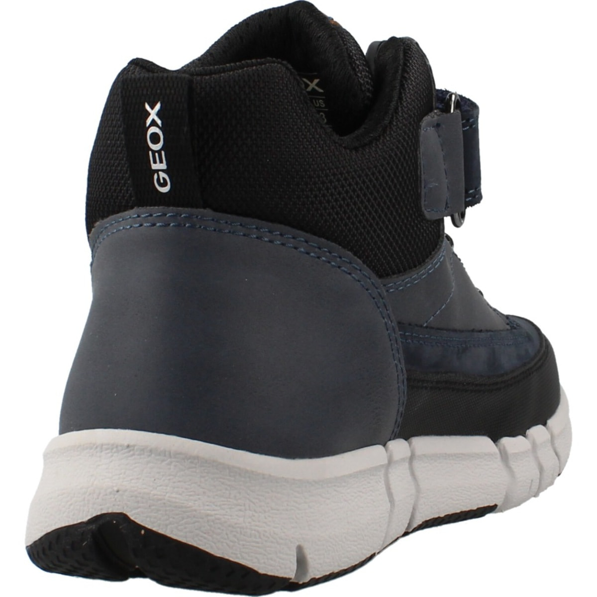 Zapatillas Niño de la marca GEOX  modelo J369BA 032ME J FLEXYPER BOY AZUL