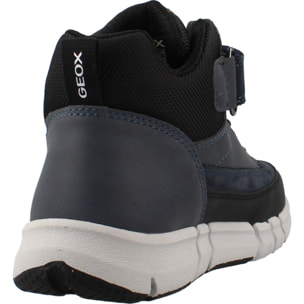 Zapatillas Niño de la marca GEOX  modelo J369BA 032ME J FLEXYPER BOY AZUL