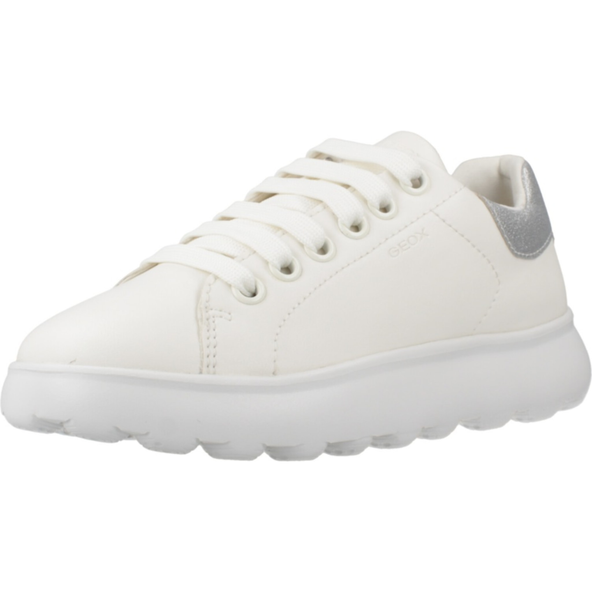 Zapatillas Niña de la marca GEOX  modelo J PUFFYPOP GIRL BLANCO