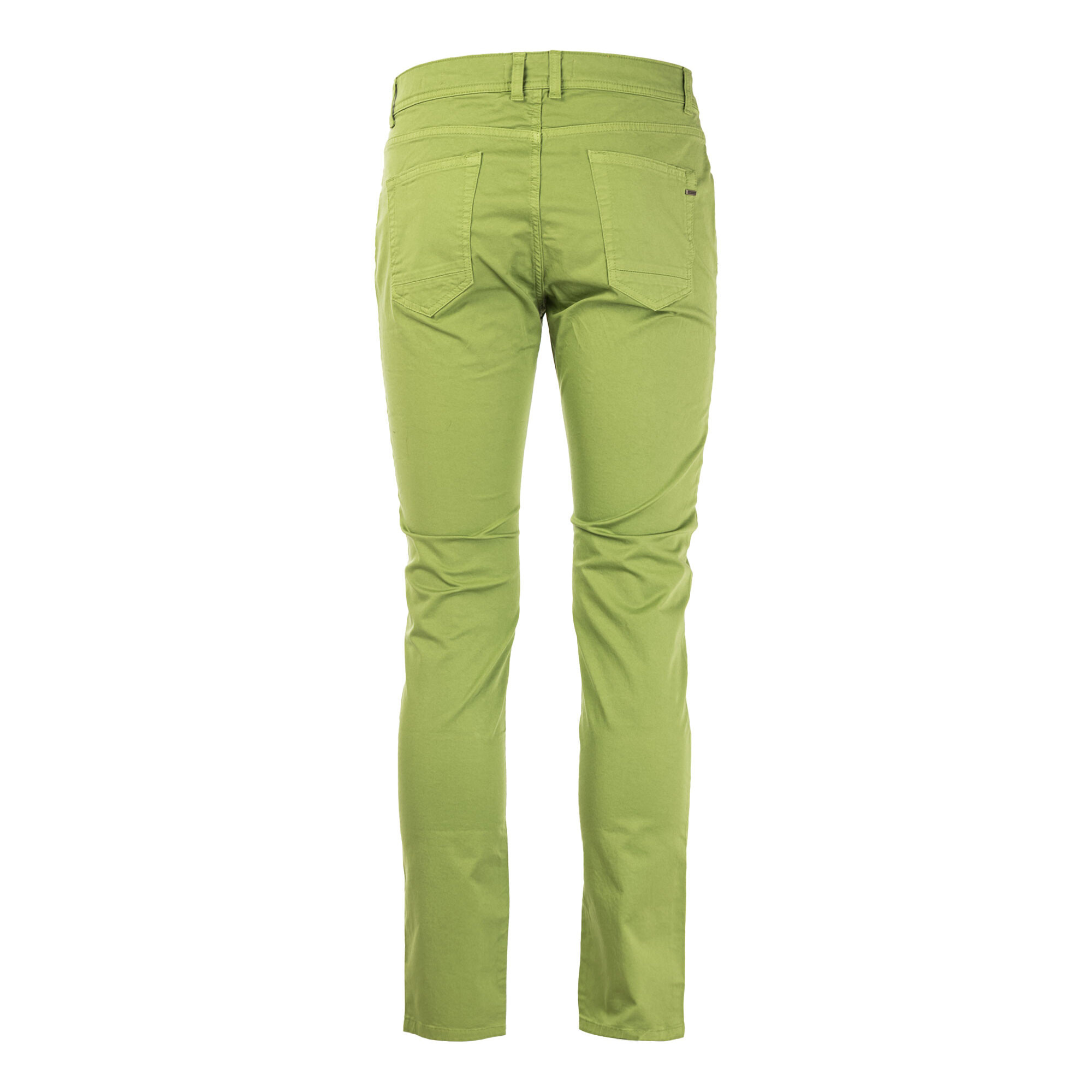 REIGN pantalone uomo verde