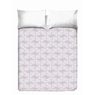 Copriletto di cotone Olivia beige