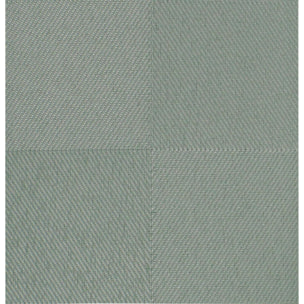 White & White Tovaglia antimacchia_DAMA_140x240 effetto cotone Verde