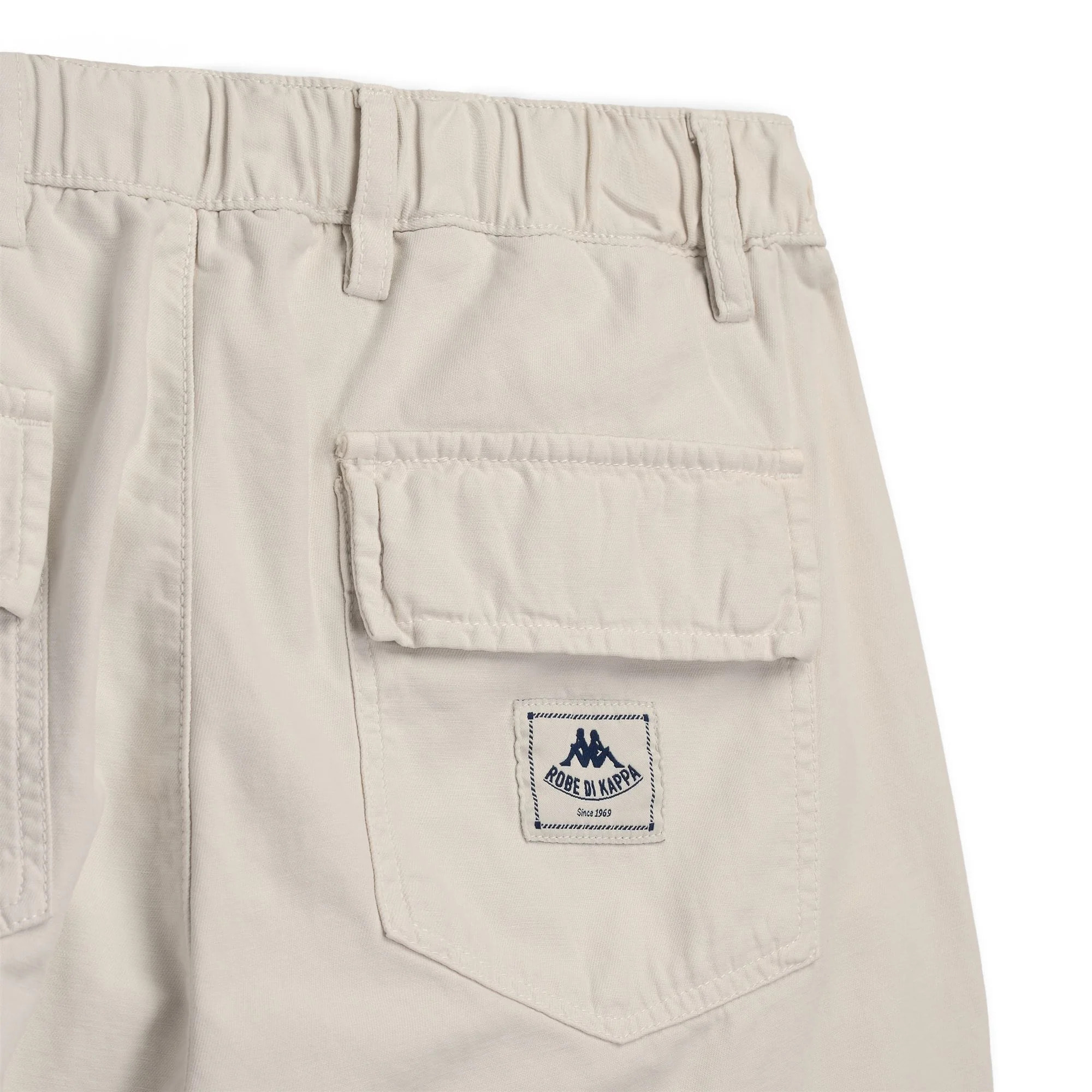 Kappa - Pantaloni Uomo Beige - Ferdin