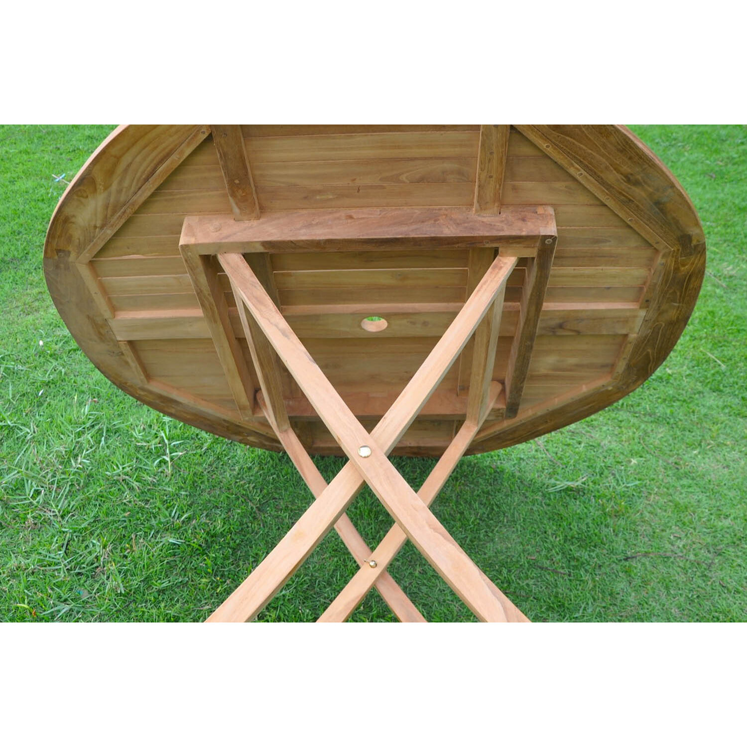 Table ronde pliable 120cm LINA