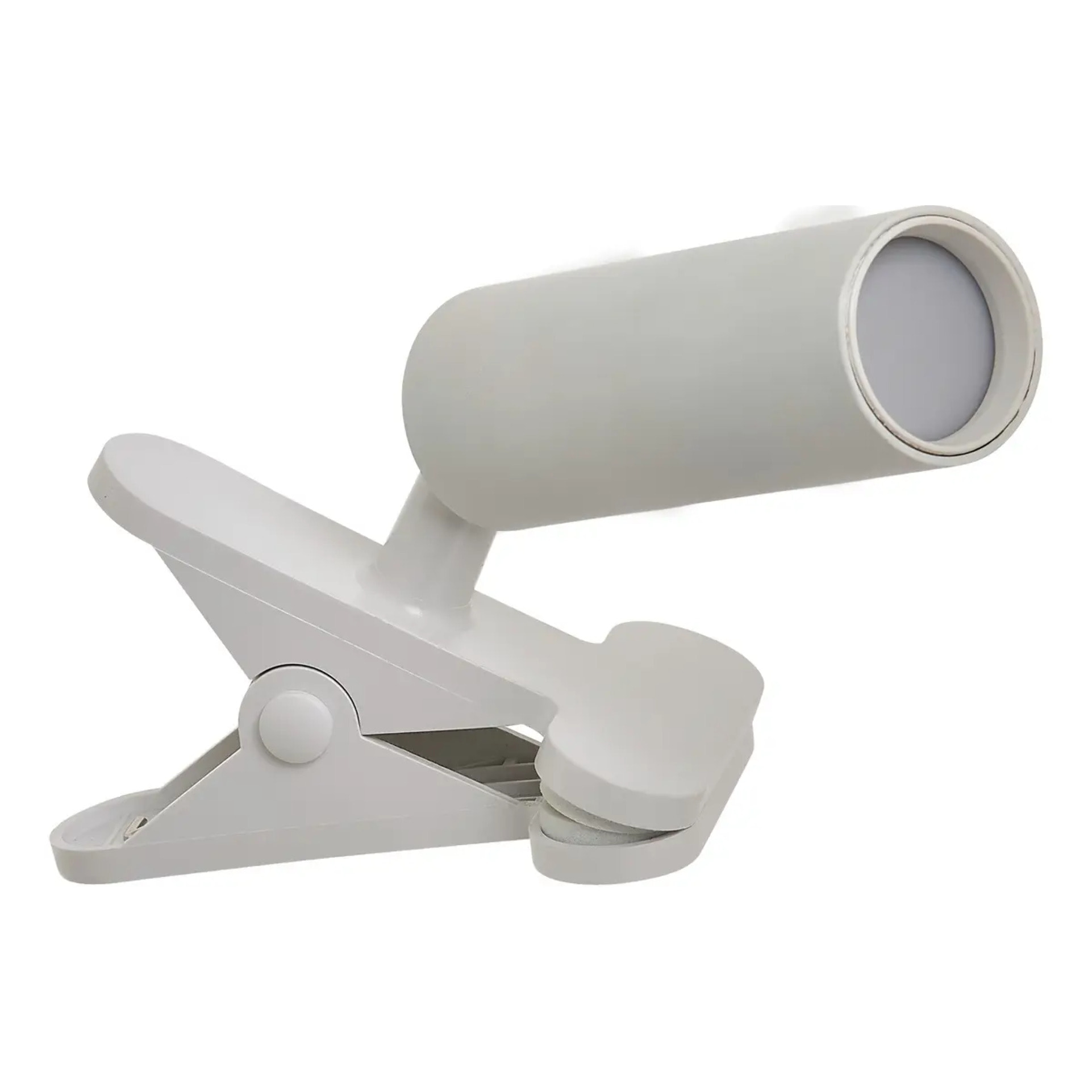 Lampe LED Clipsable USB Blanc Froid 12x8x20 cm