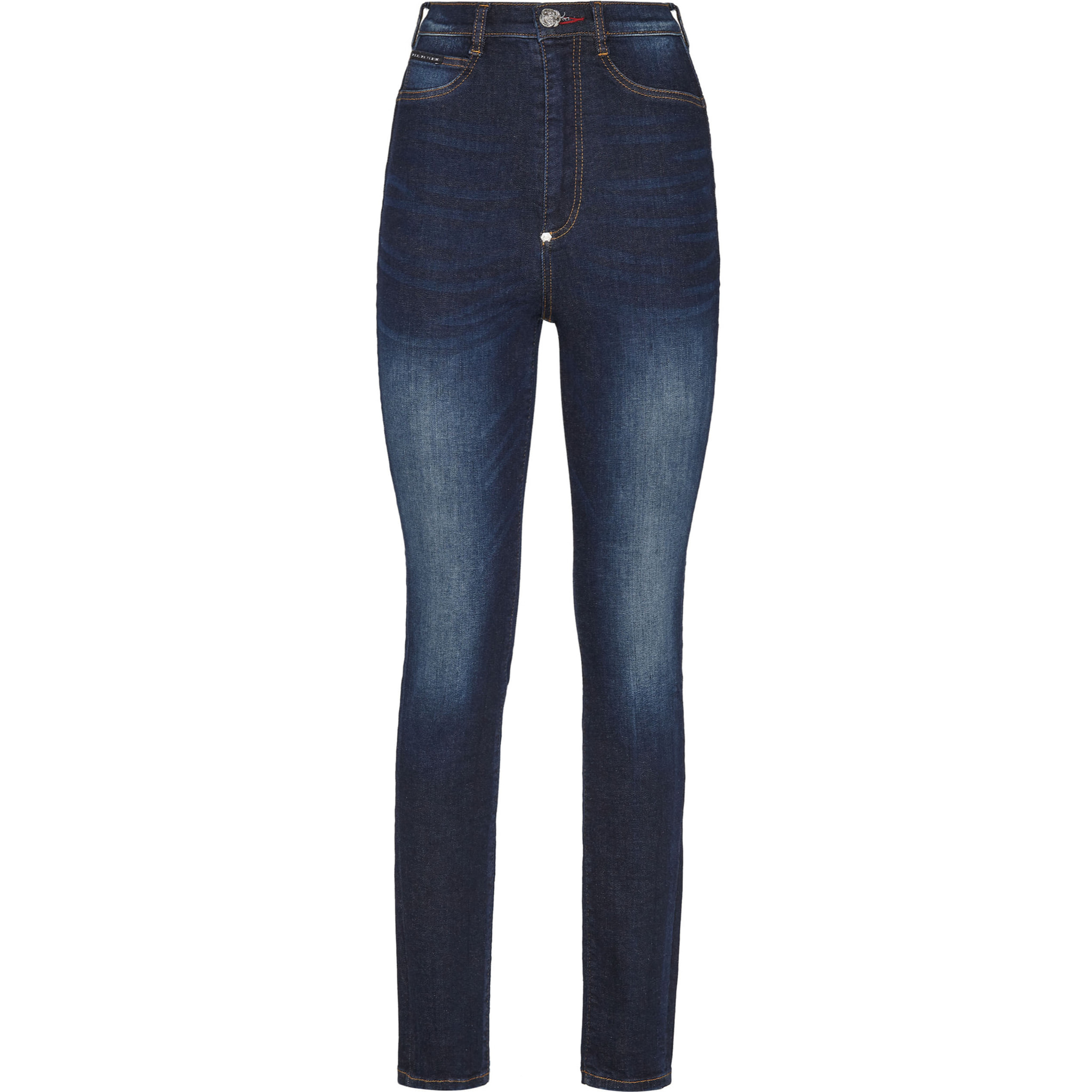 PHILIPP PLEIN Jegging de cintura alta ICONIC PLEIN