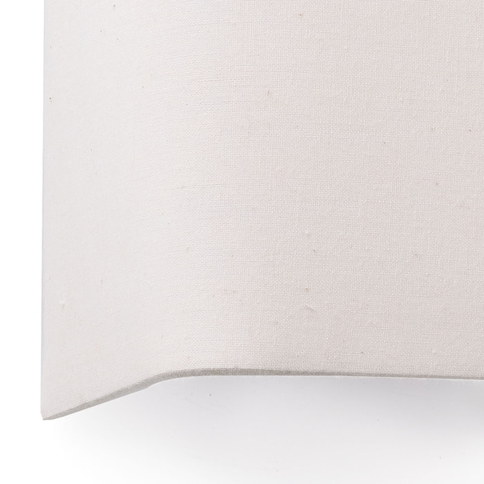 COTTON SQ 200 Lampe applique beige carré