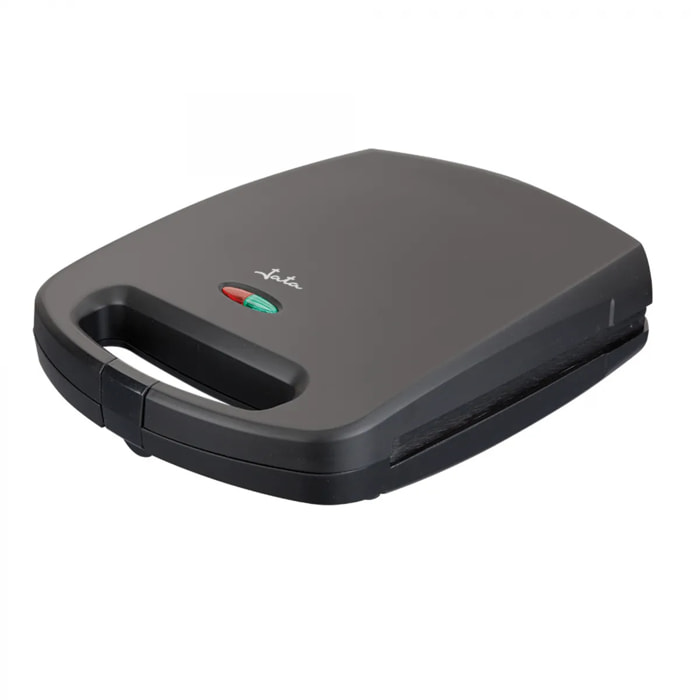 Sandwichera JATA SW546 para 4 sándiwches. Placas antiadherentes. Fácil limpieza