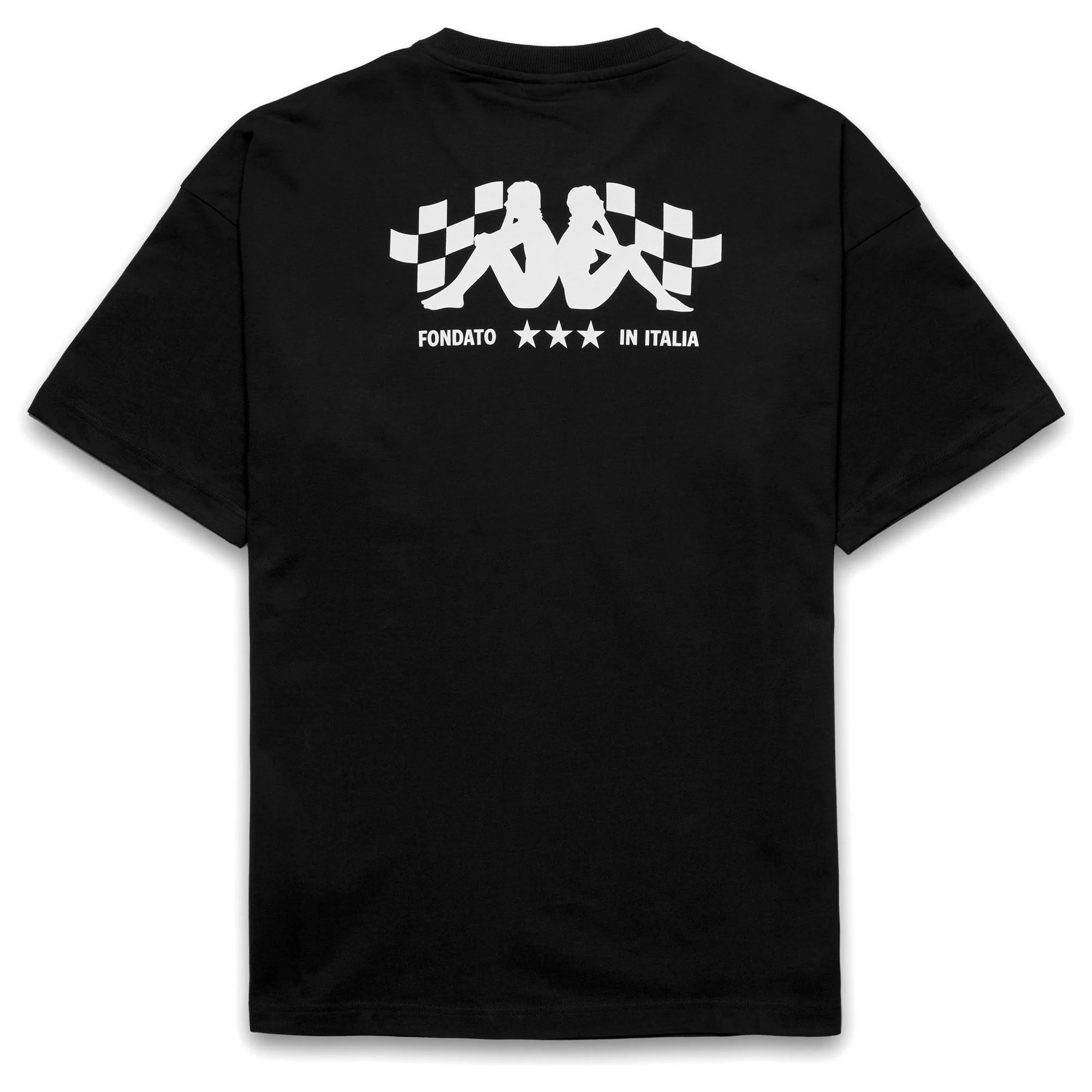 Kappa - Camisetas y tops Hombre Negro - Authentic Solian