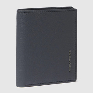 Piquadro Porte-cartes de crédit homme en cuir avec protection RFID