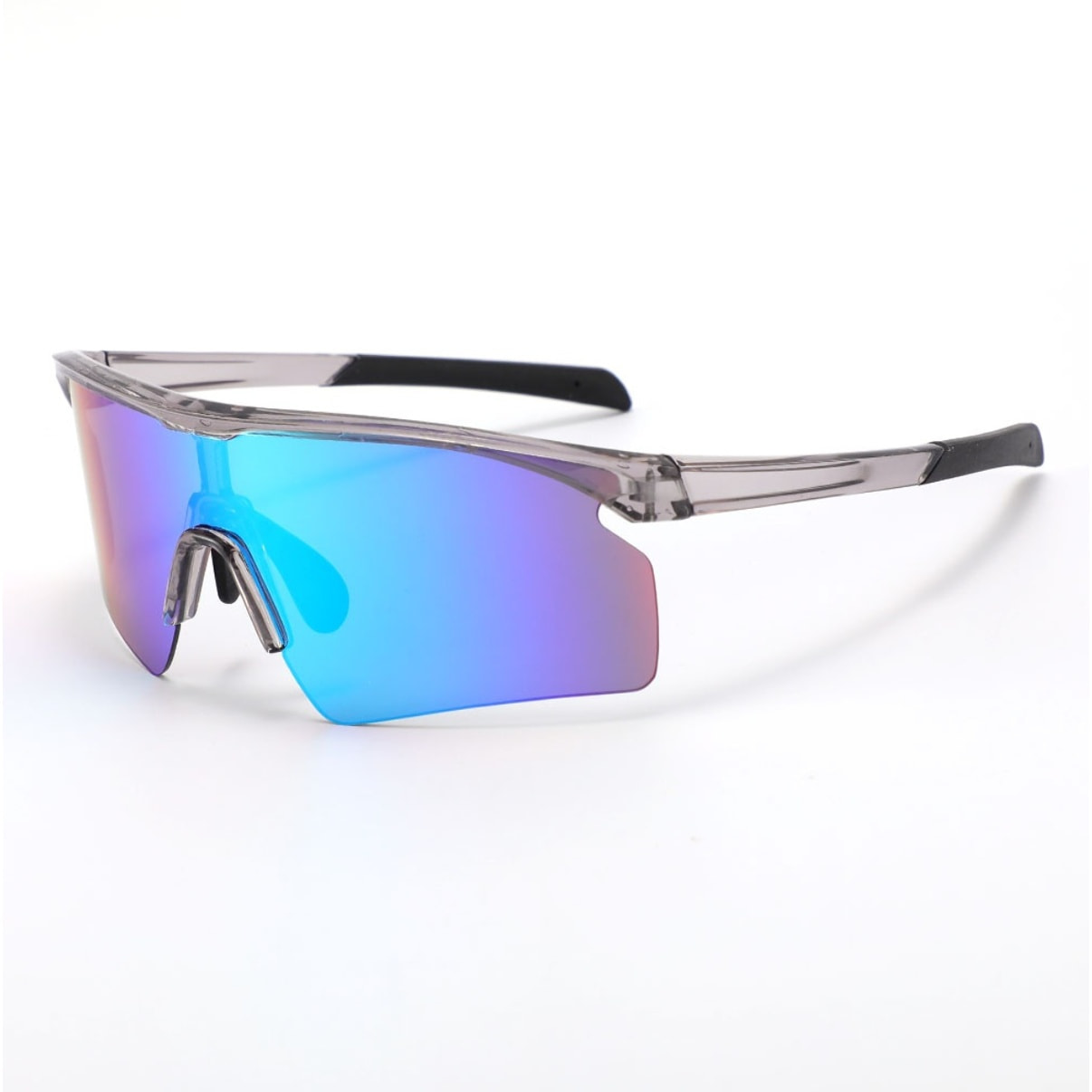 Gafas de Sol Fluor 2422-C4 de Tr90 Unisex 60 mm