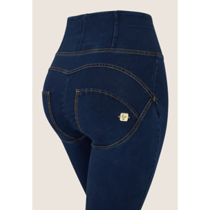 Jeggings Push up WR.UP® 7/8 clessidra vita alta con zip