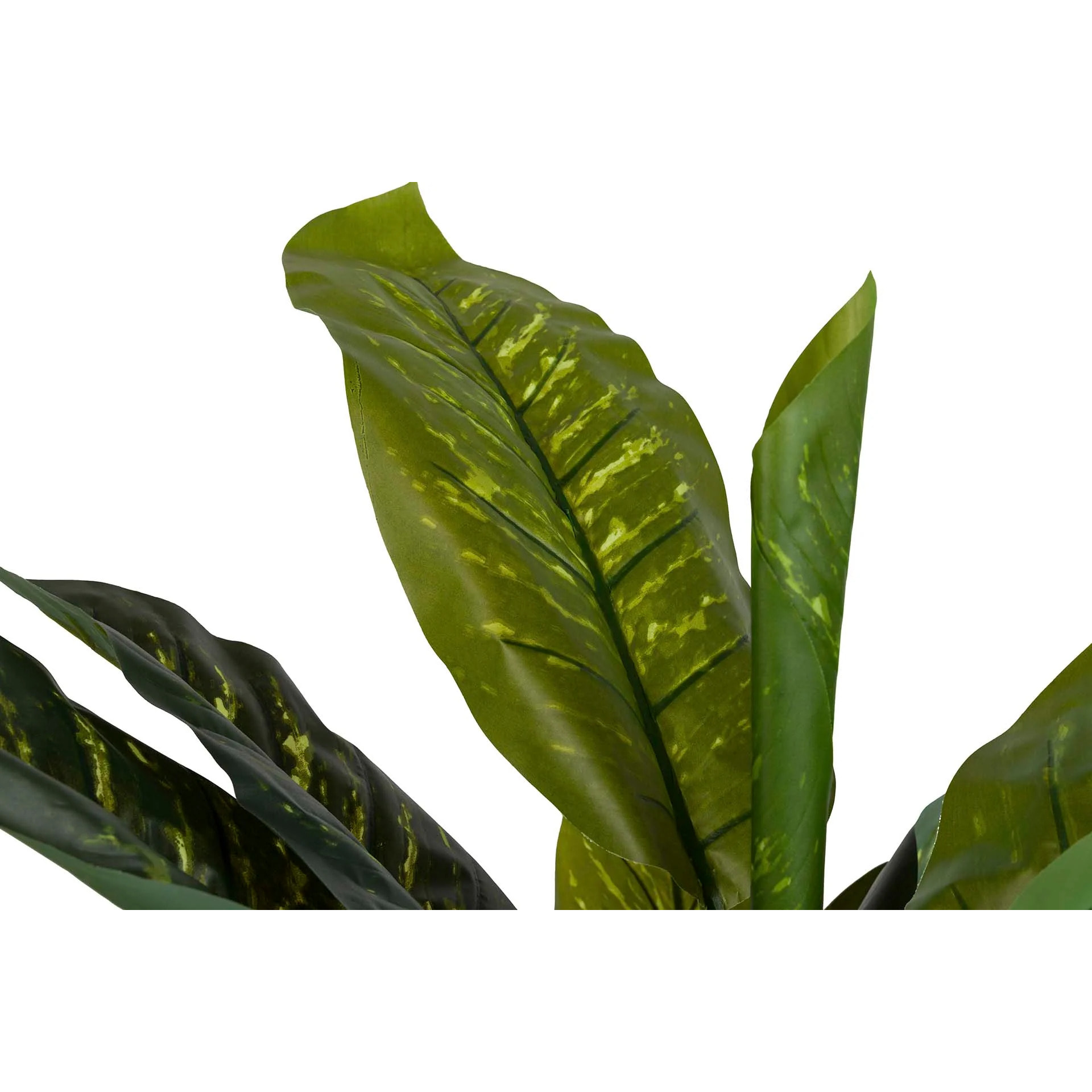Planta Artificial Dieffenbachia Amoena Con Maceta 65x65x135 Cm