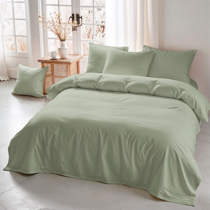 Housse de couette VERT