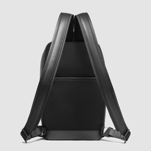 Piquadro Zaino monospalla porta iPad® con tasca per AirPods® e protezione RFID