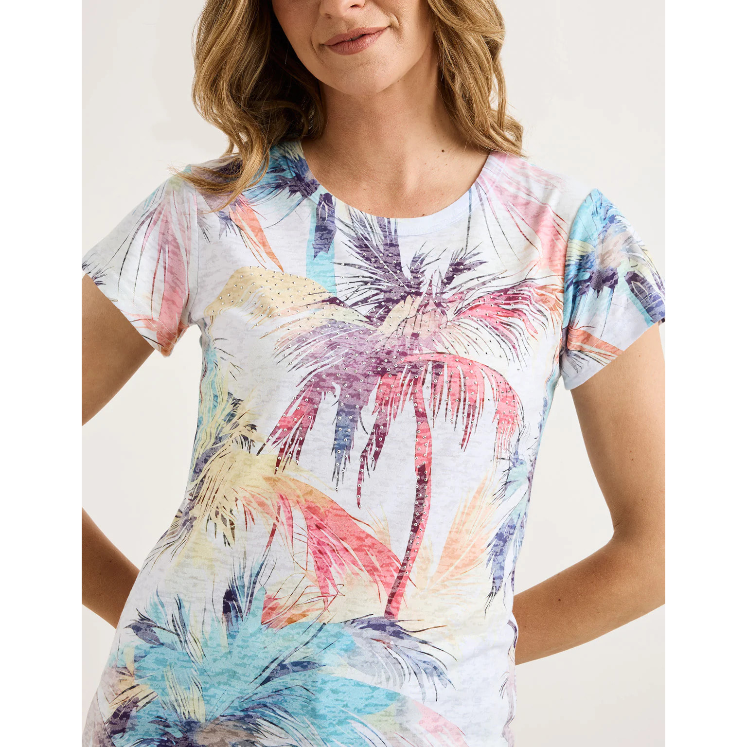 Camiseta Manga Corta Blanco - Cariota